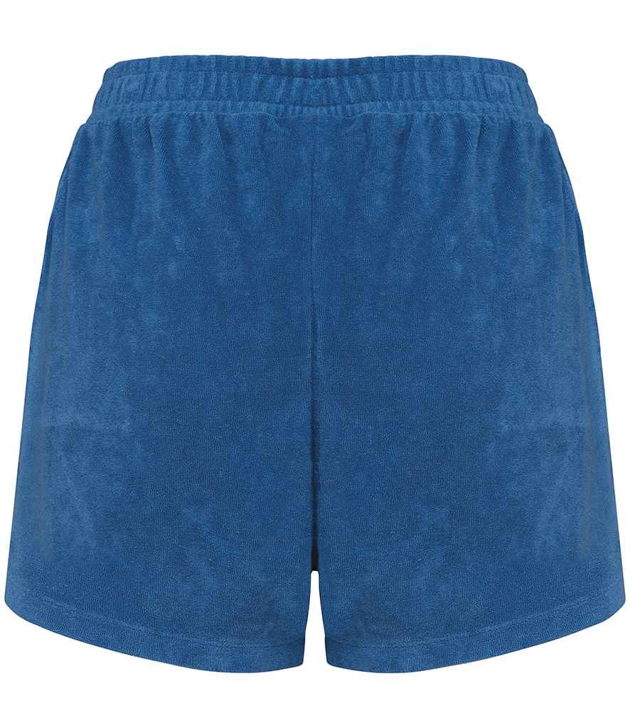 Native Spirit Ladies Terry Towel Shorts