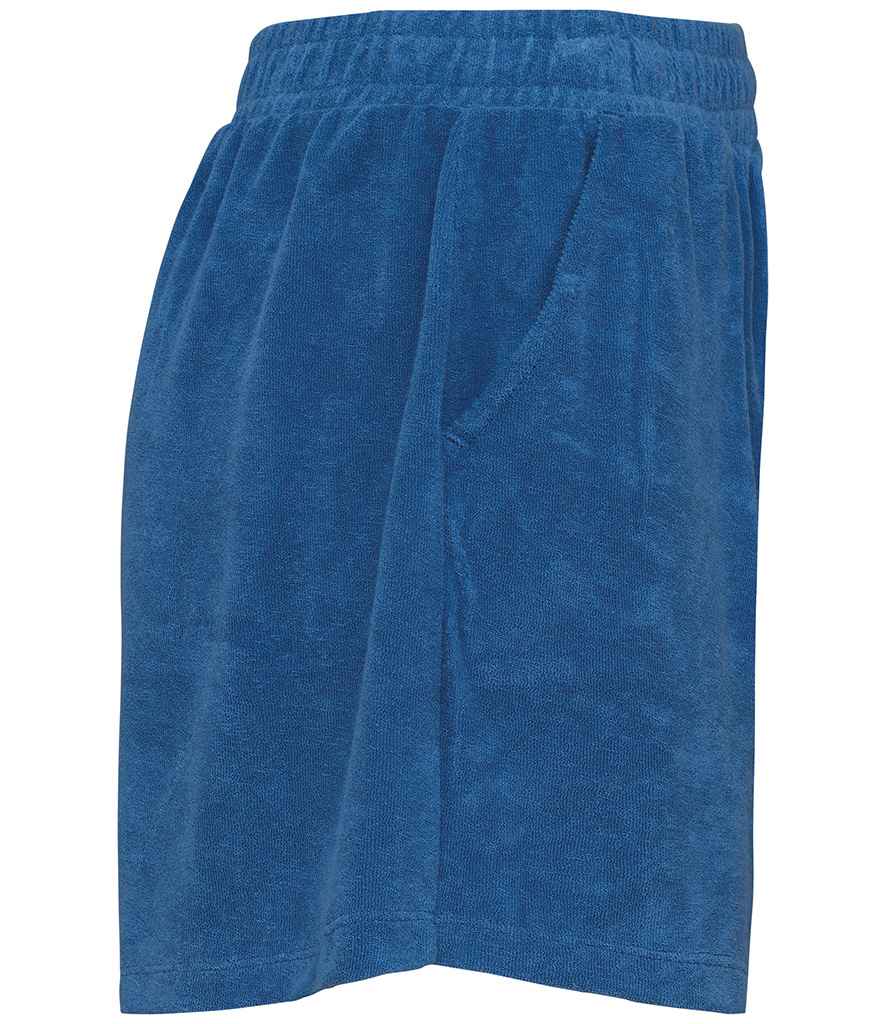 Native Spirit Ladies Terry Towel Shorts