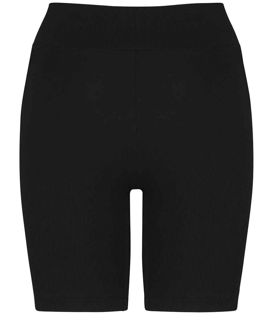 Native Spirit Ladies Ribbed Shorts