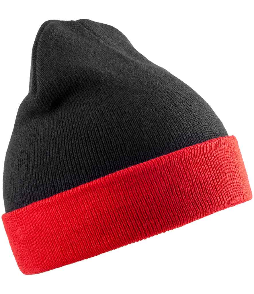 Result Genuine Recycled Compass Beanie