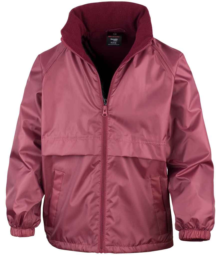 Result Core Kids Micro Fleece Lined Jacket