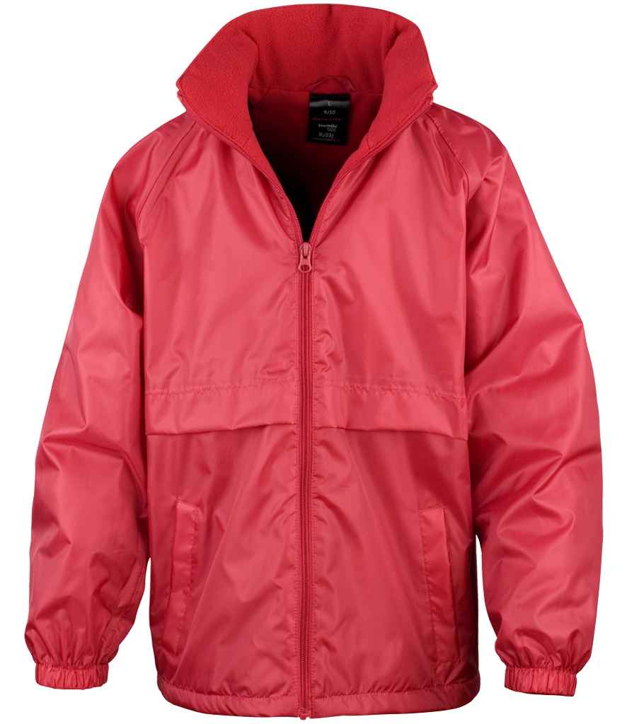 Result Core Kids Micro Fleece Lined Jacket