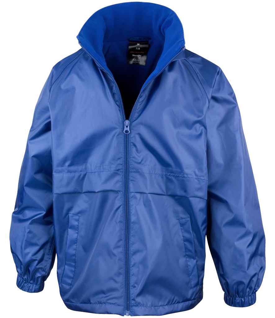 Result Core Kids Micro Fleece Lined Jacket
