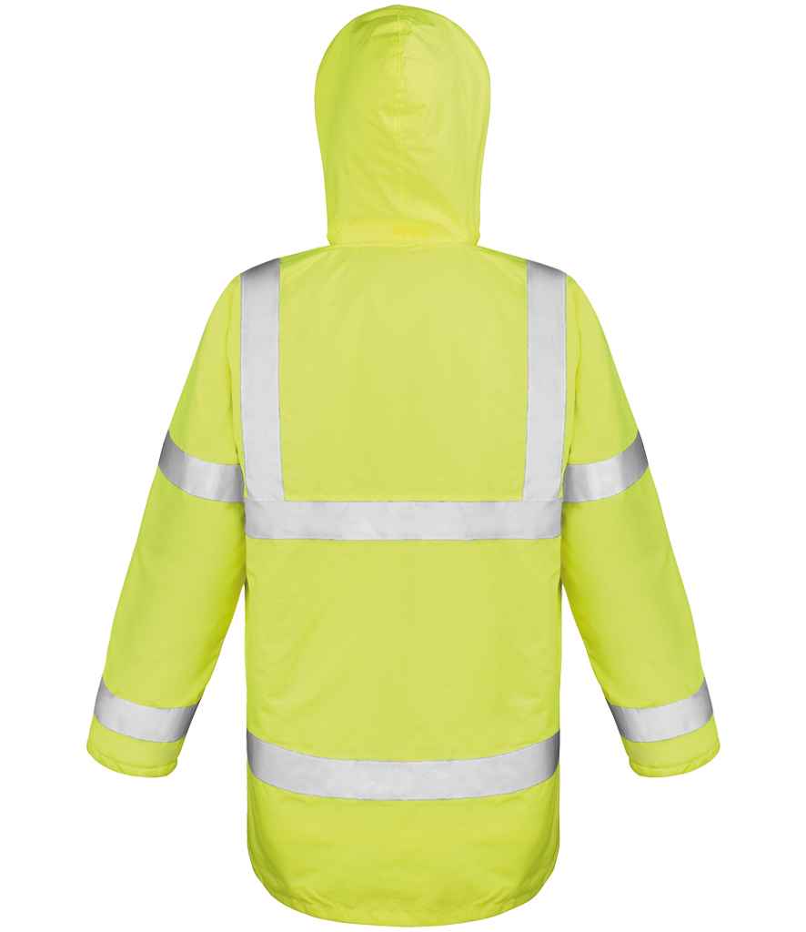 Result Core Hi-Vis Motorway Coat