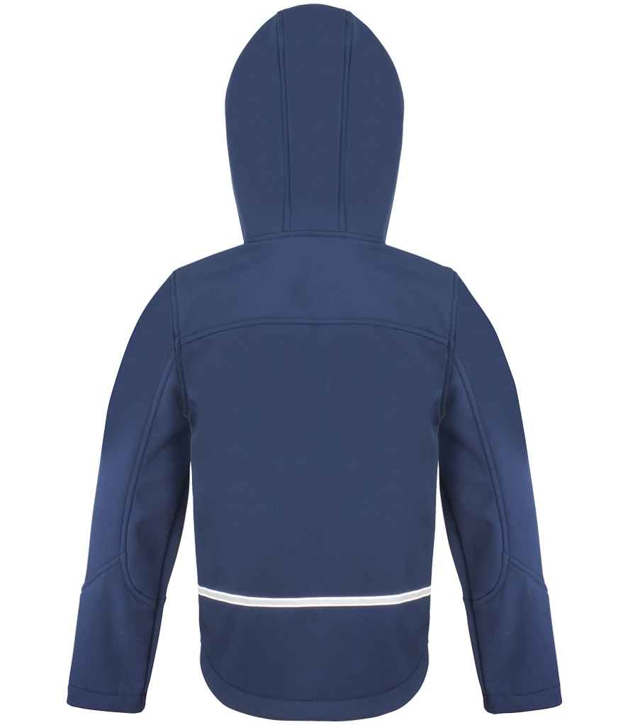 Result Core Kids TX Performance Hooded Soft Shell Jacket