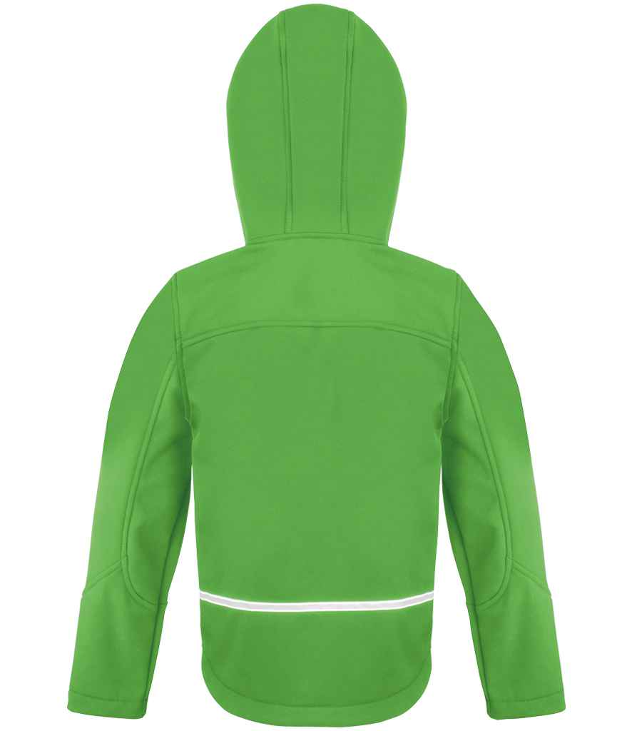 Result Core Kids TX Performance Hooded Soft Shell Jacket