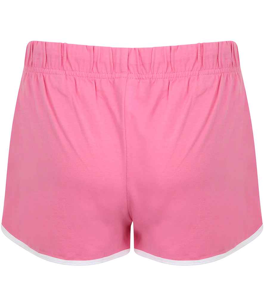 SF Clothing Ladies Retro Shorts