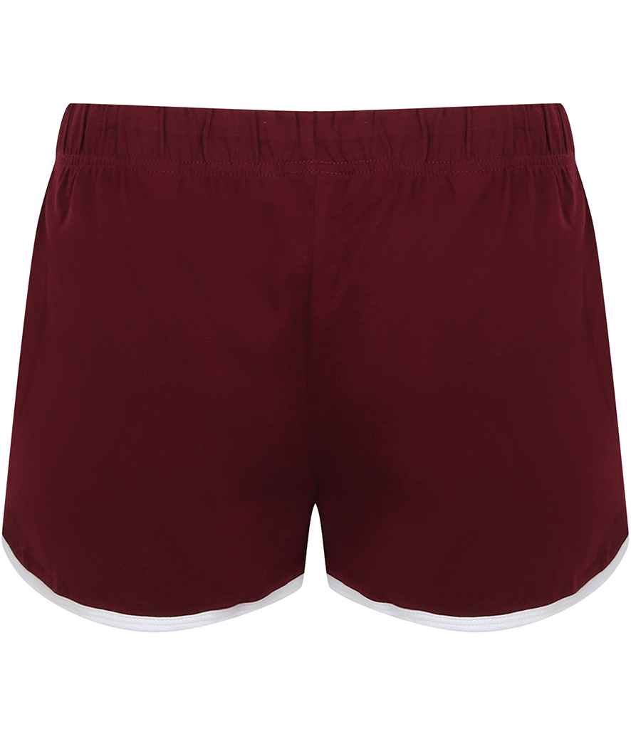 SF Clothing Ladies Retro Shorts
