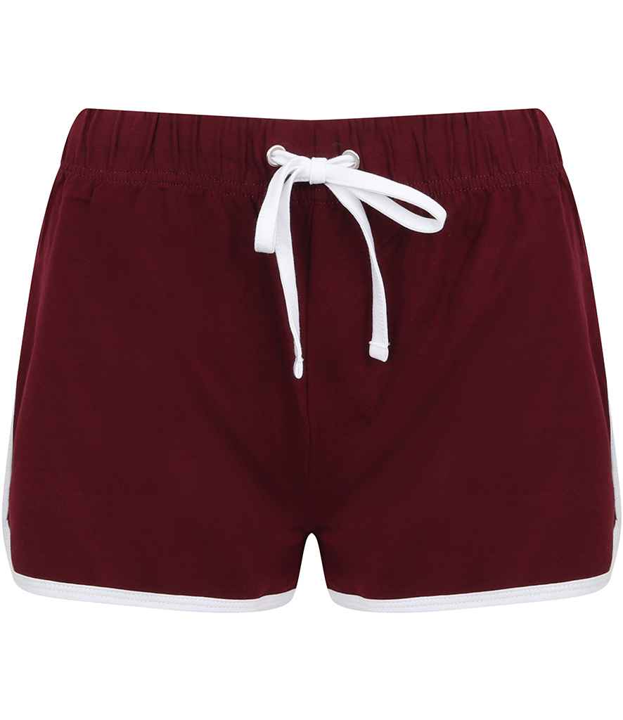 SF Clothing Ladies Retro Shorts