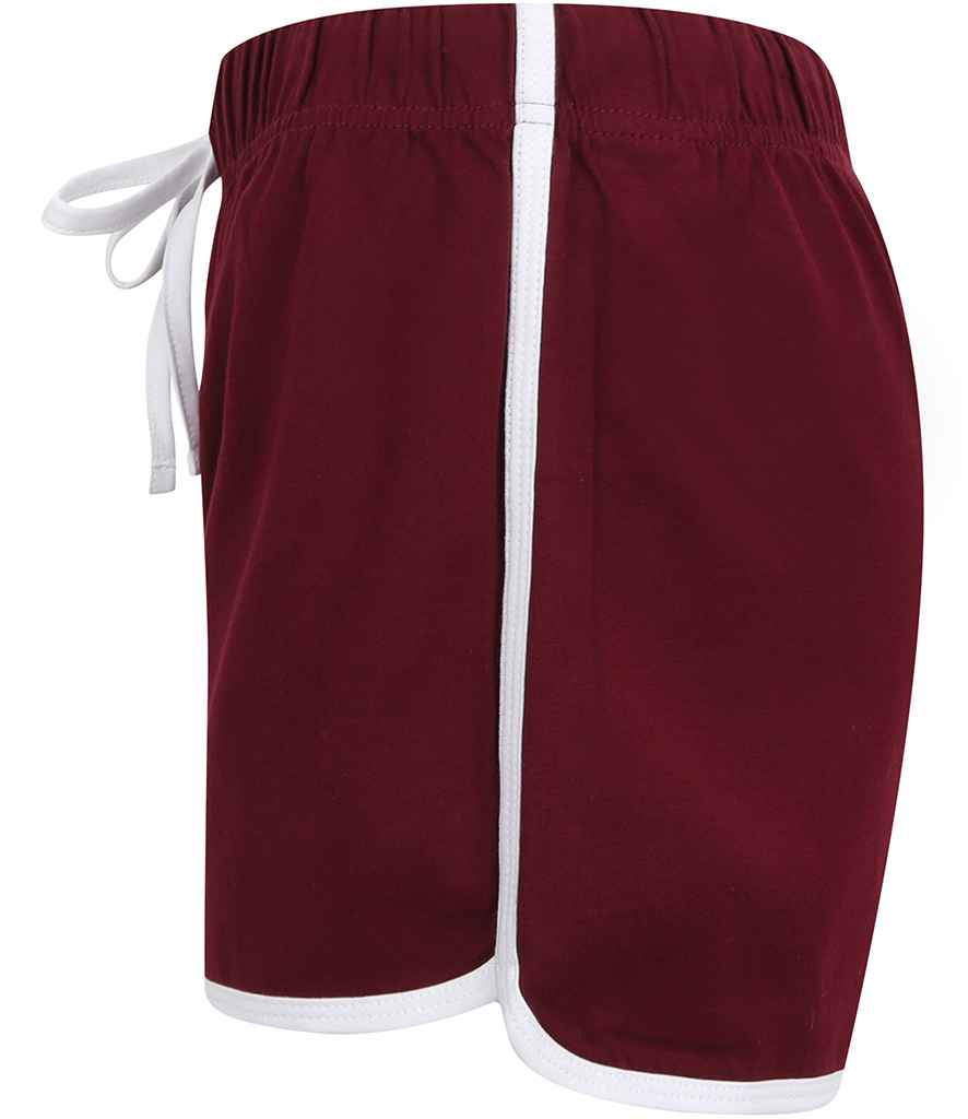 SF Clothing Ladies Retro Shorts
