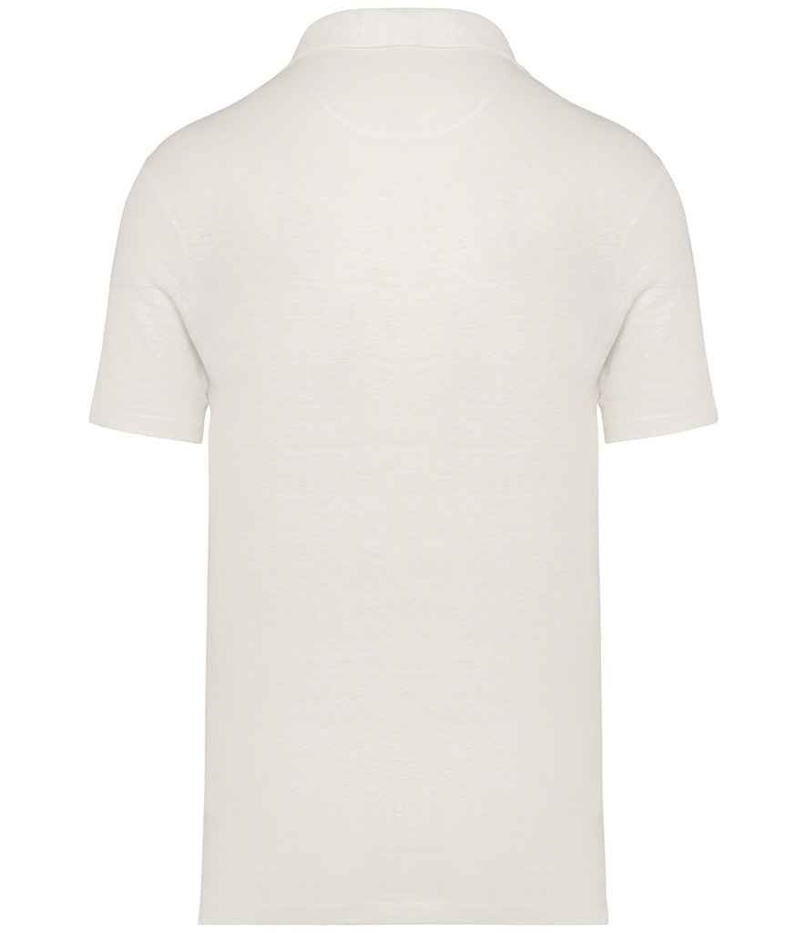 Spasso Linen Polo Shirt