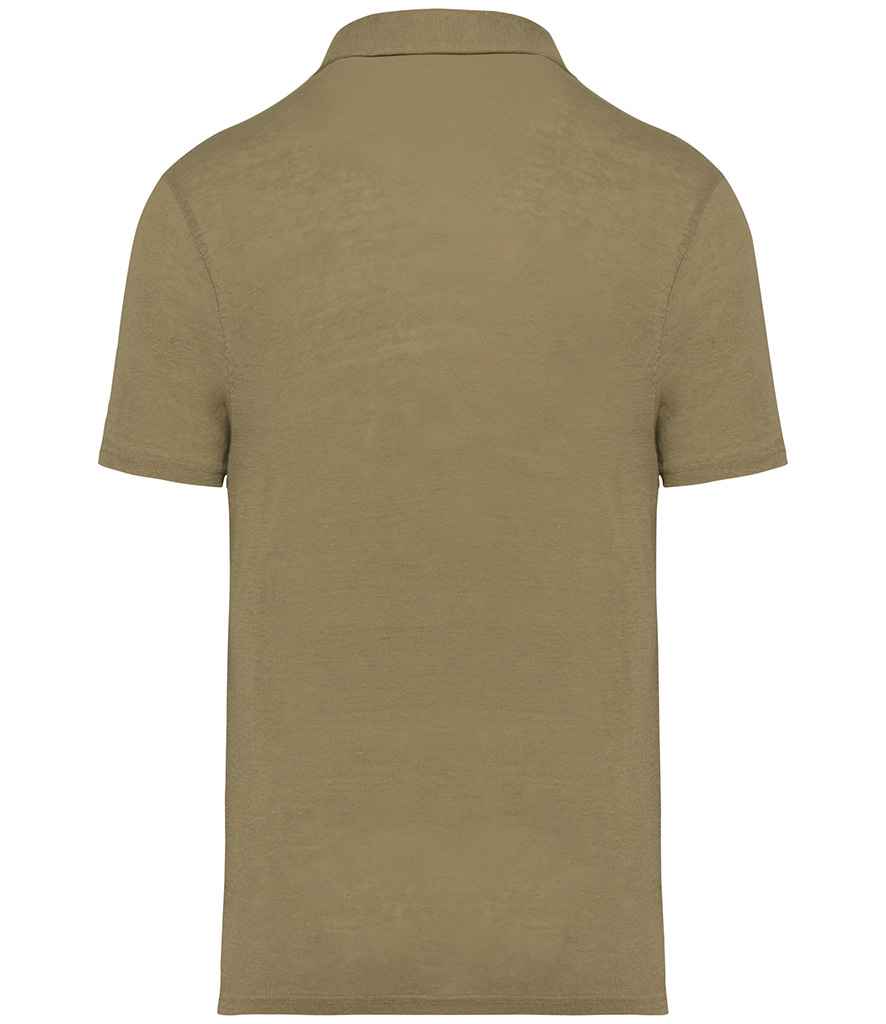 Spasso Linen Polo Shirt