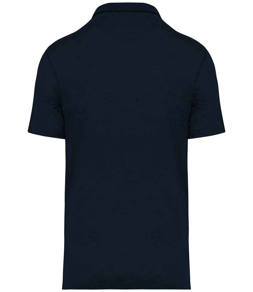 Spasso Linen Polo Shirt