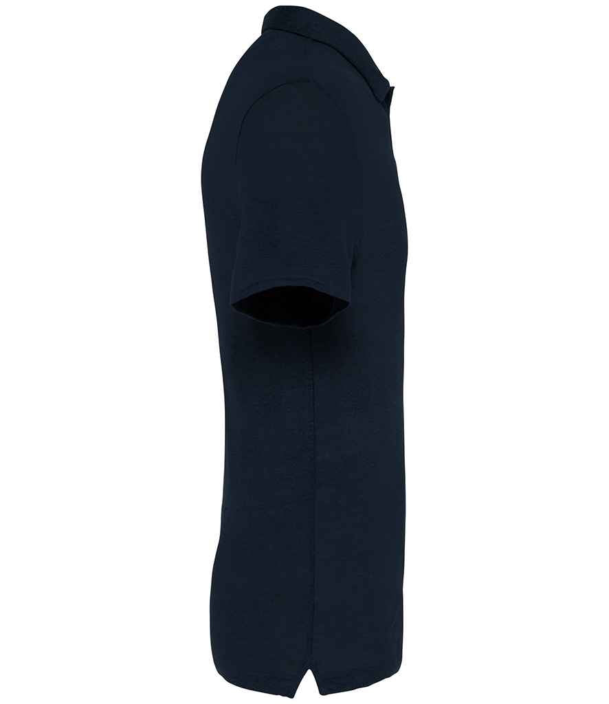 Spasso Linen Polo Shirt