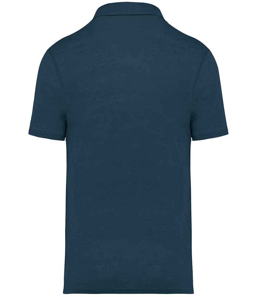 Spasso Linen Polo Shirt