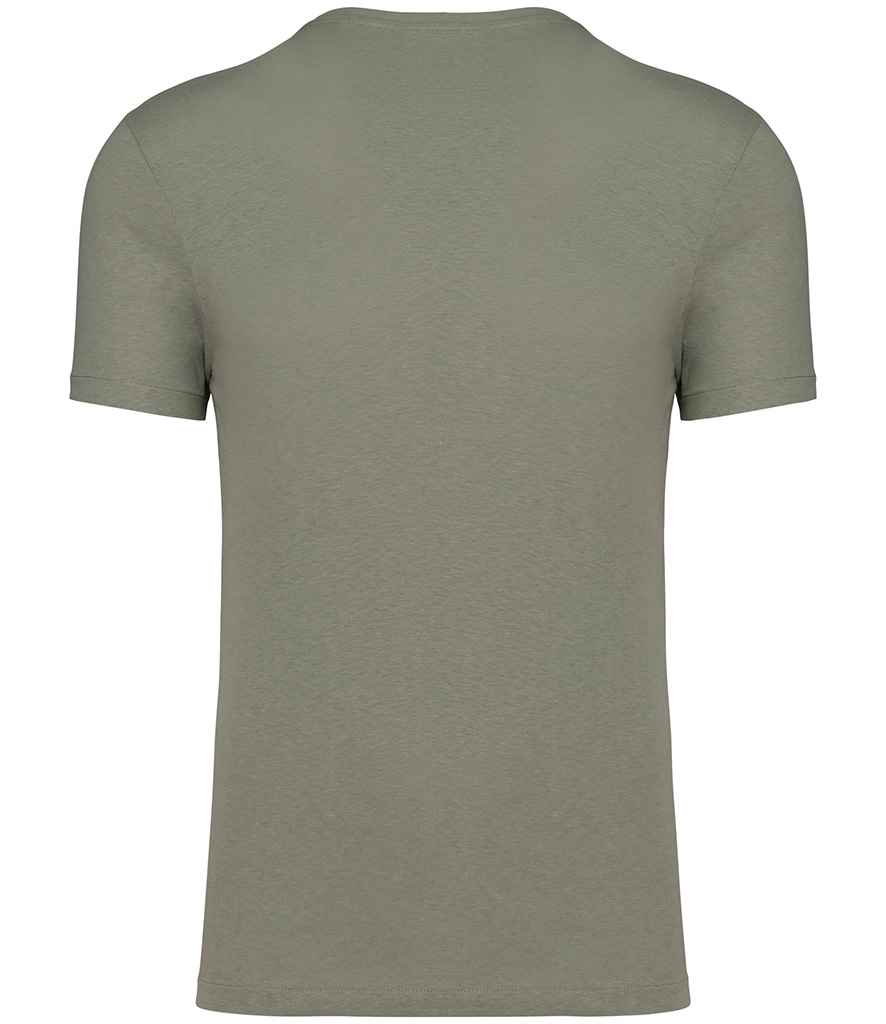 Spasso Unisex Organic Cotton Linen Blend T-Shirt
