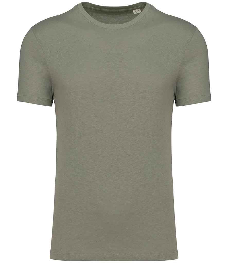 Spasso Unisex Organic Cotton Linen Blend T-Shirt