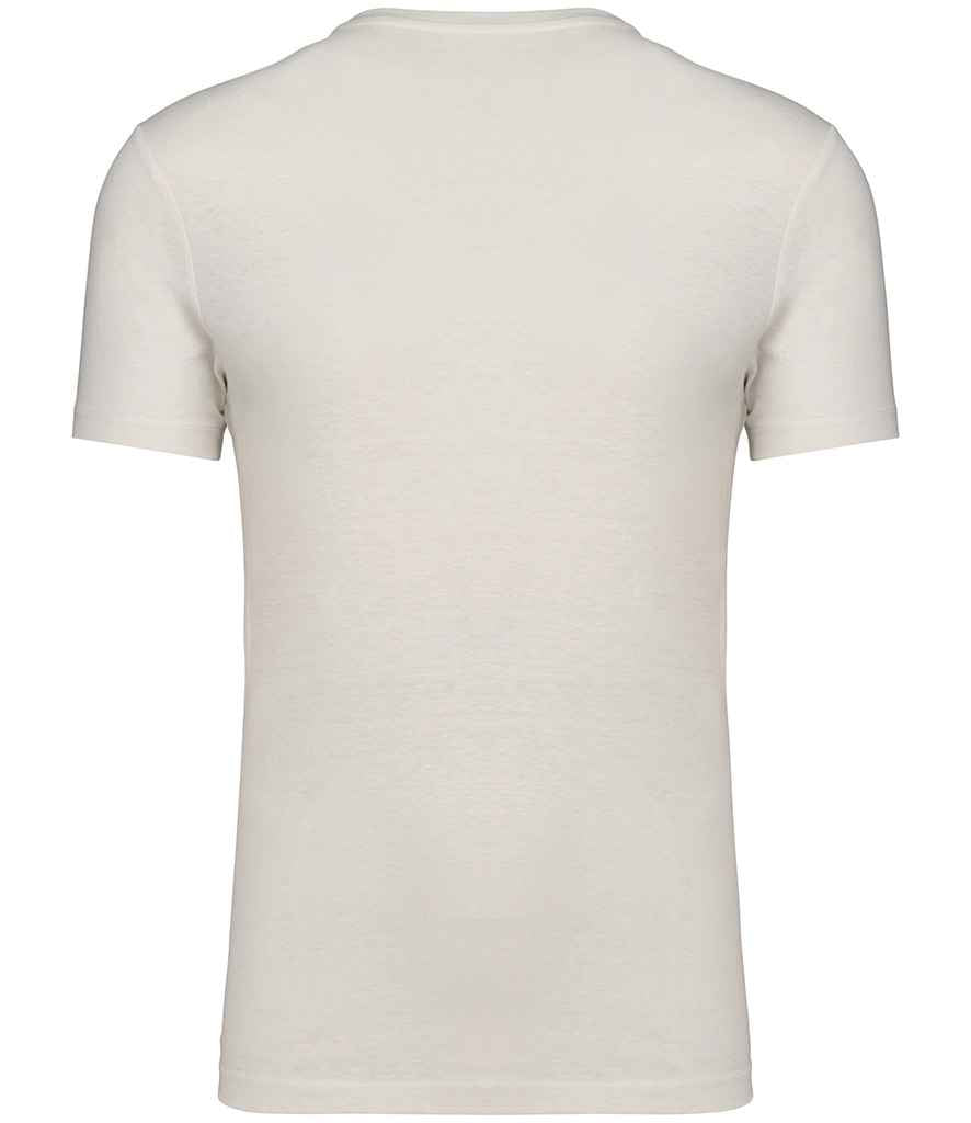 Spasso Unisex Organic Cotton Linen Blend T-Shirt