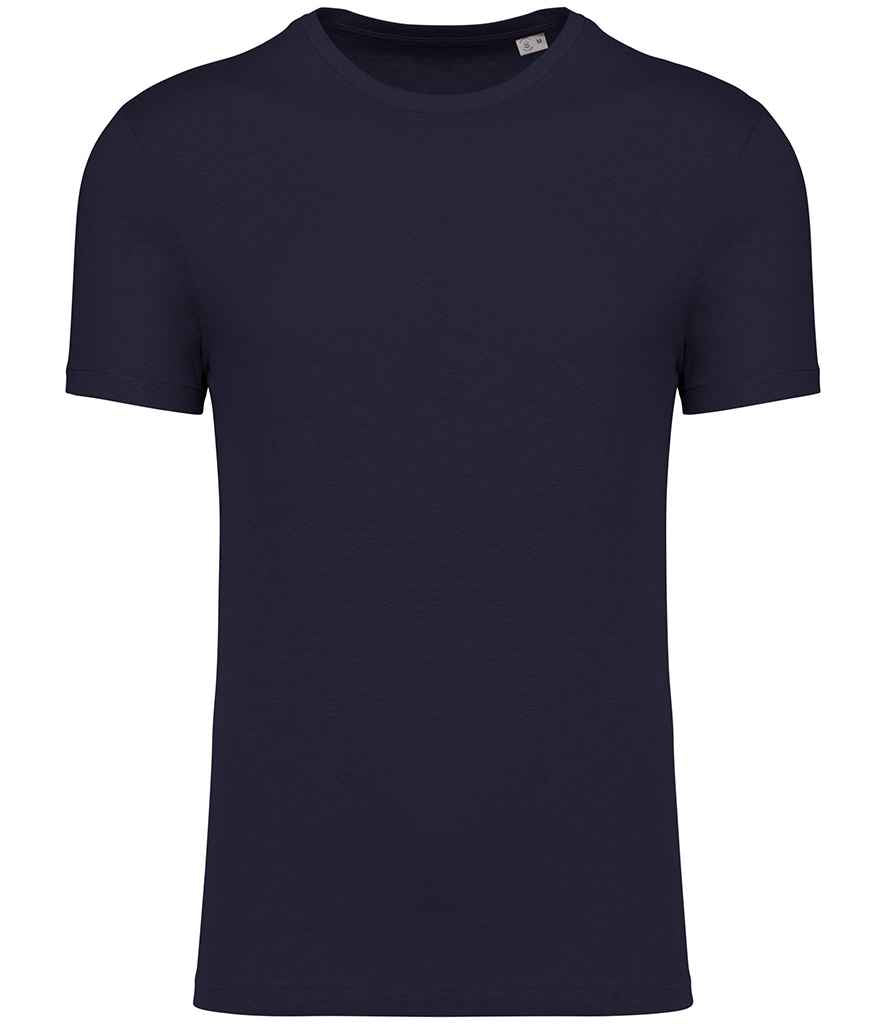 Spasso Unisex Organic Cotton Linen Blend T-Shirt