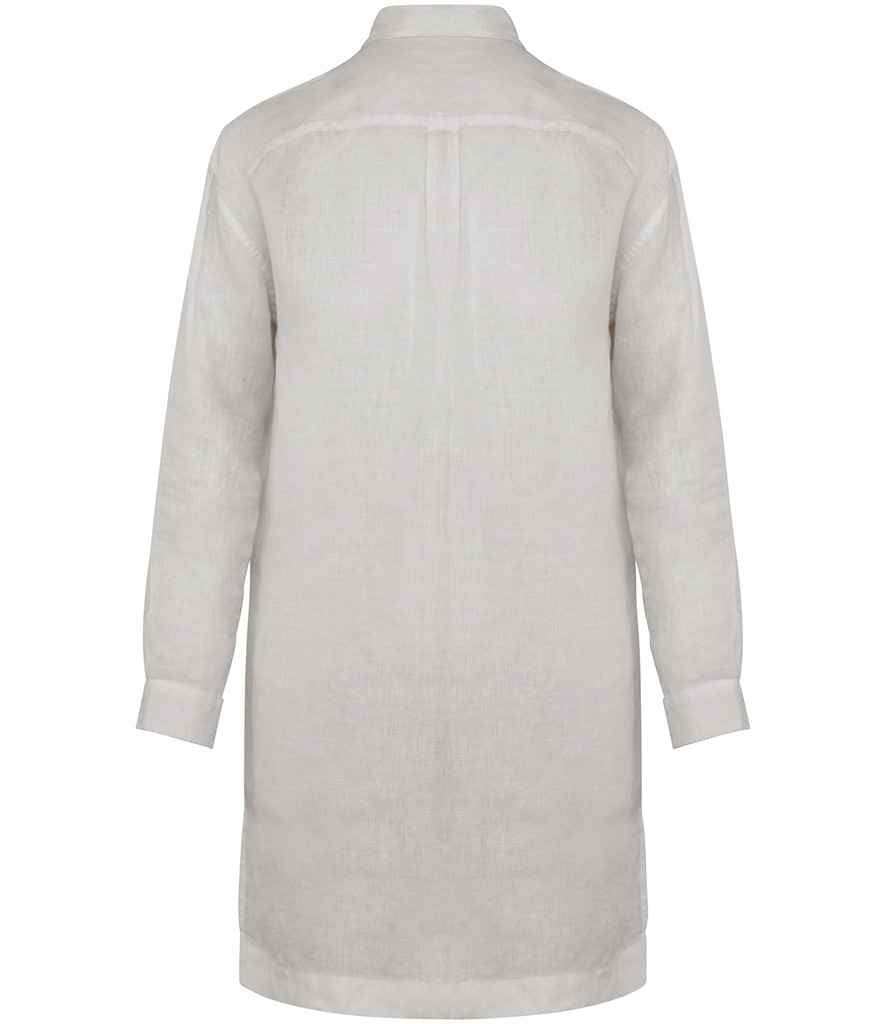 Spasso Ladies Linen Dress Shirt