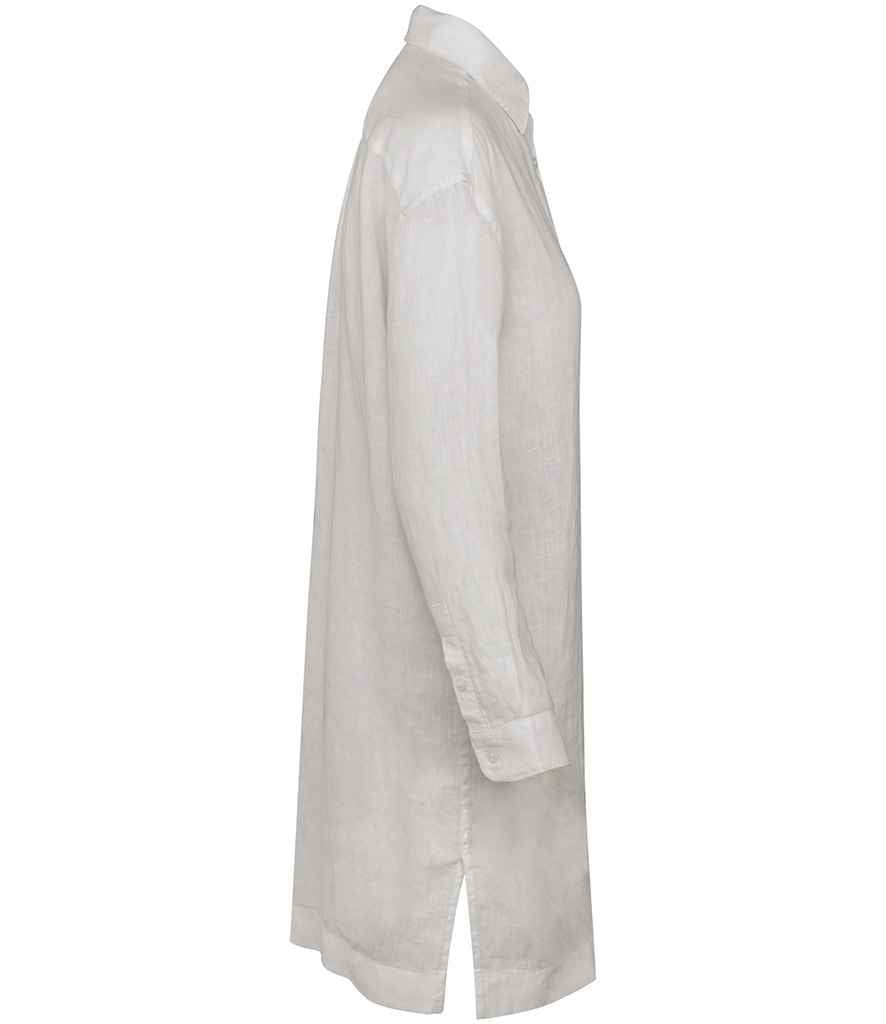 Spasso Ladies Linen Dress Shirt