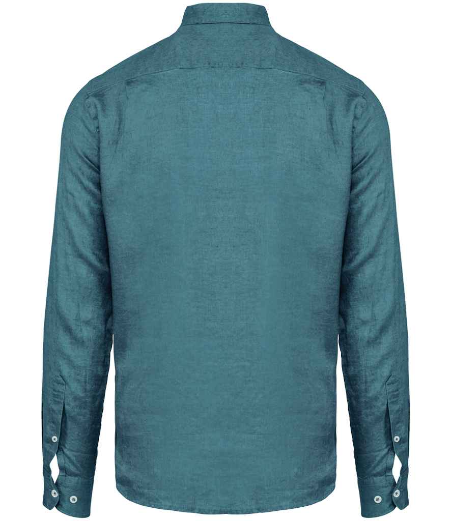 Spasso Long Sleeve Linen Shirt