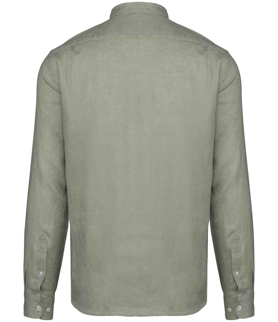 Spasso Long Sleeve Linen Shirt