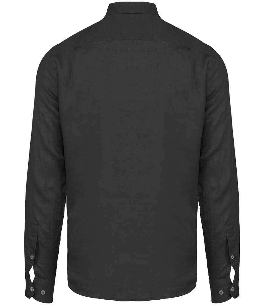 Spasso Long Sleeve Linen Shirt