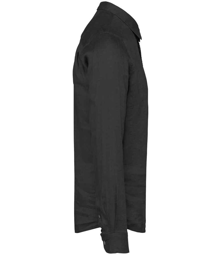 Spasso Long Sleeve Linen Shirt