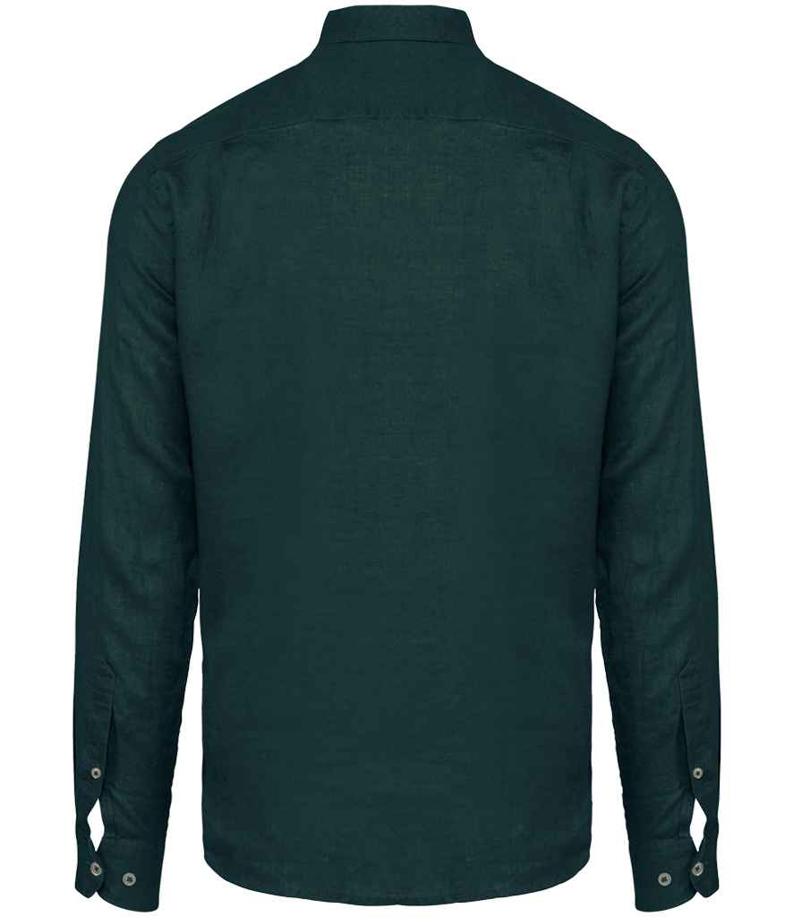 Spasso Long Sleeve Linen Shirt