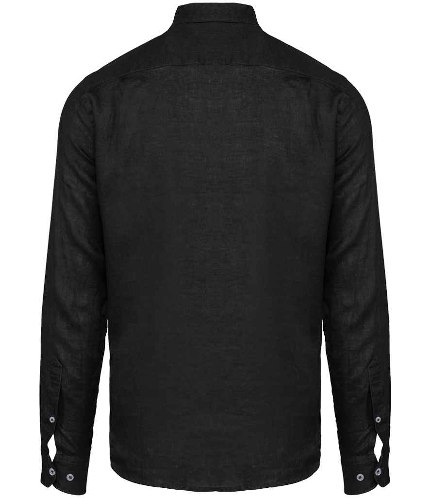 Spasso Long Sleeve Linen Shirt