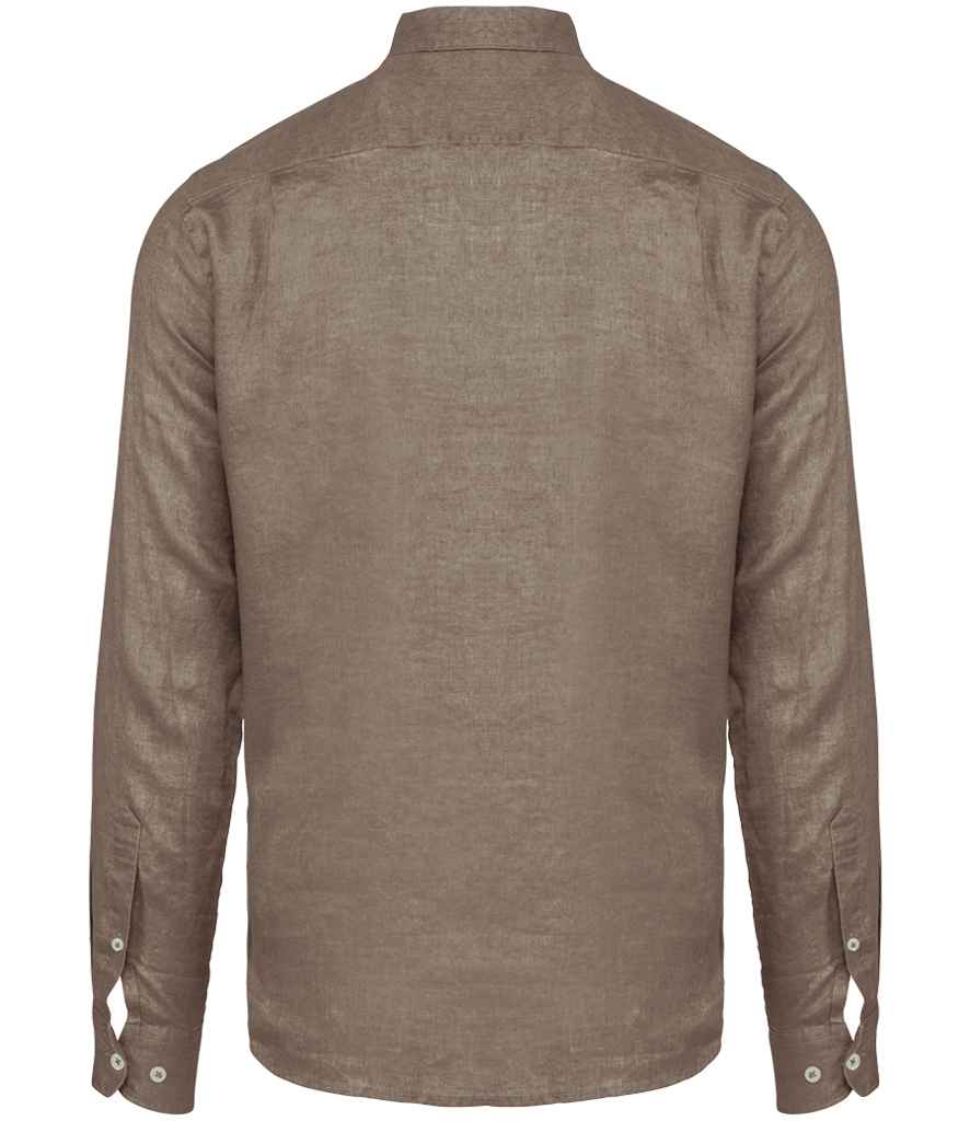 Spasso Long Sleeve Linen Shirt
