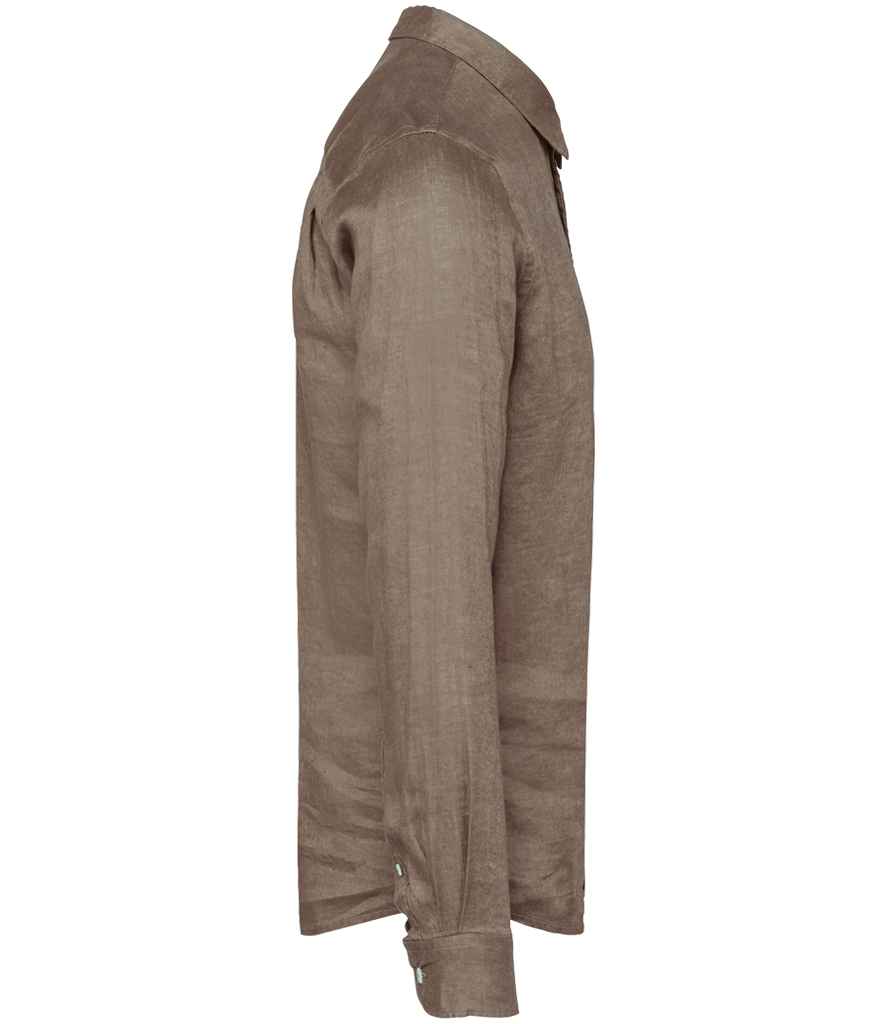 Spasso Long Sleeve Linen Shirt