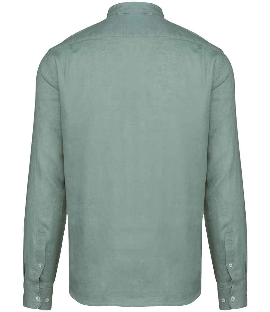 Spasso Long Sleeve Linen Shirt