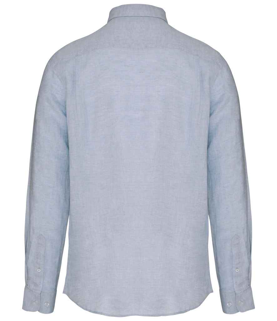 Spasso Long Sleeve Linen Shirt