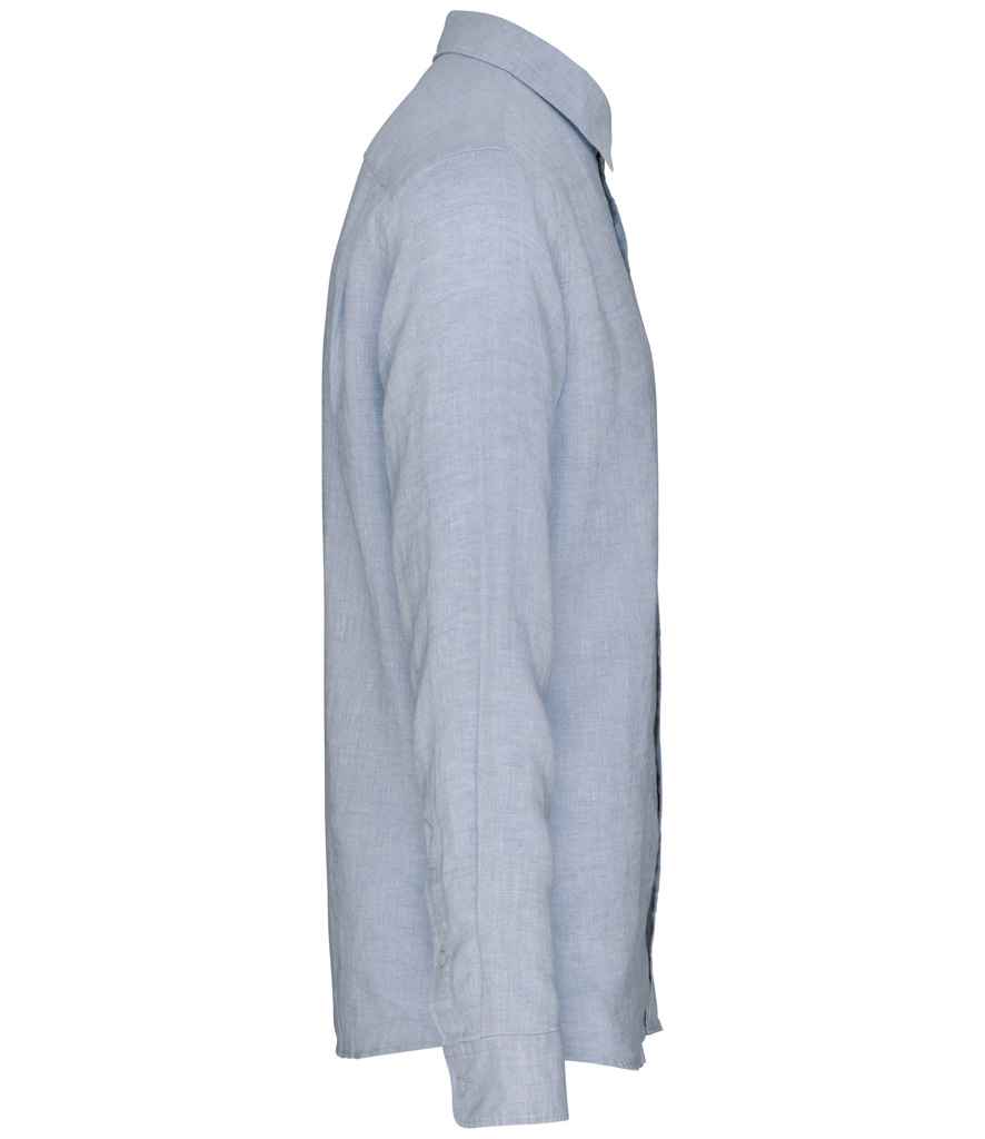 Spasso Long Sleeve Linen Shirt