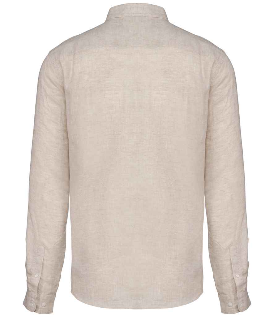 Spasso Long Sleeve Linen Shirt