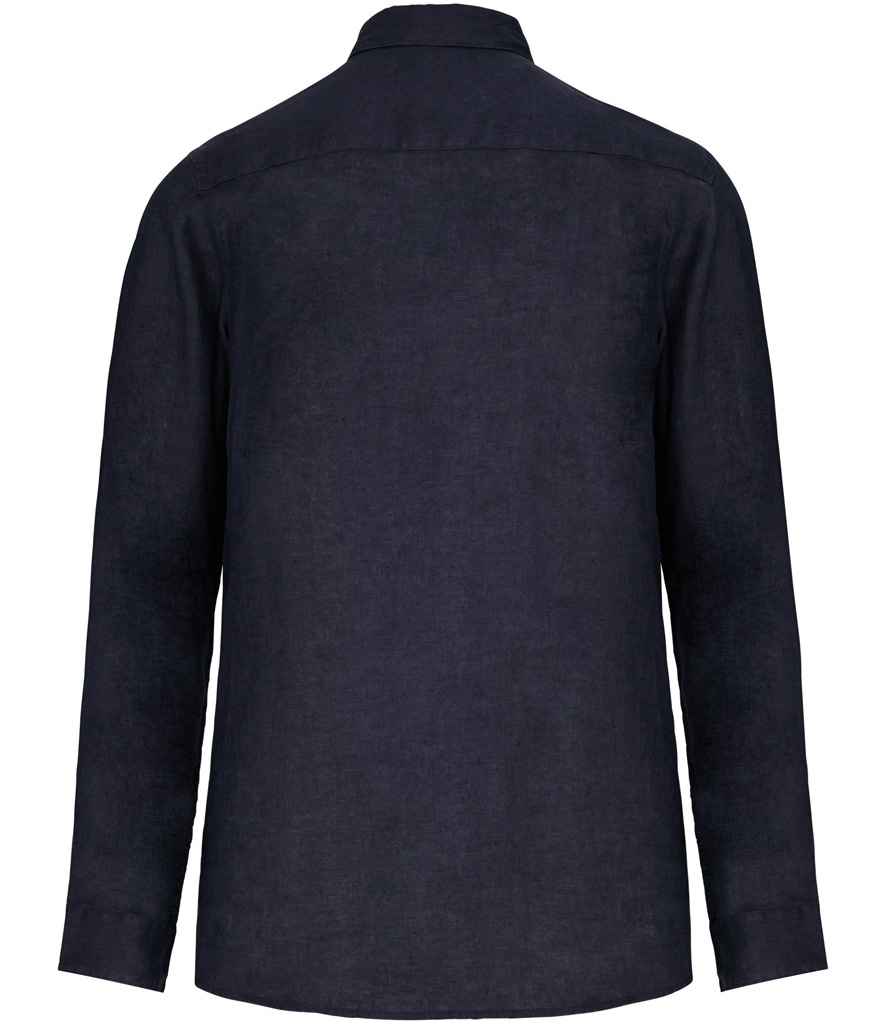 Spasso Long Sleeve Linen Shirt