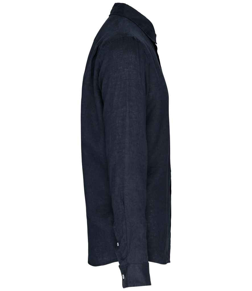 Spasso Long Sleeve Linen Shirt