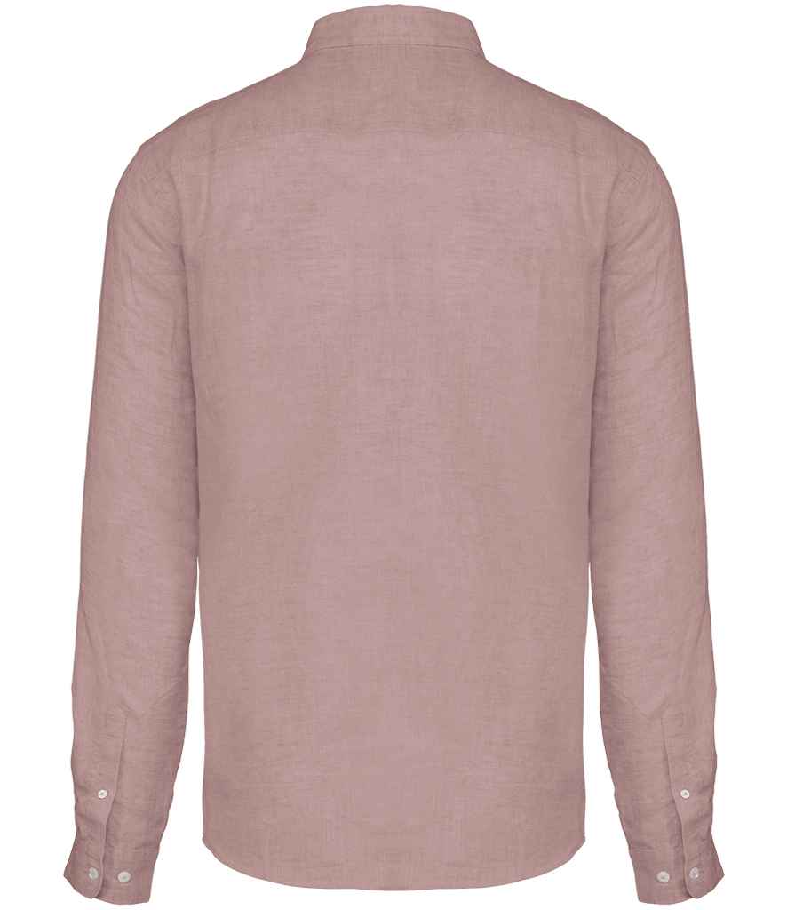 Spasso Long Sleeve Linen Shirt