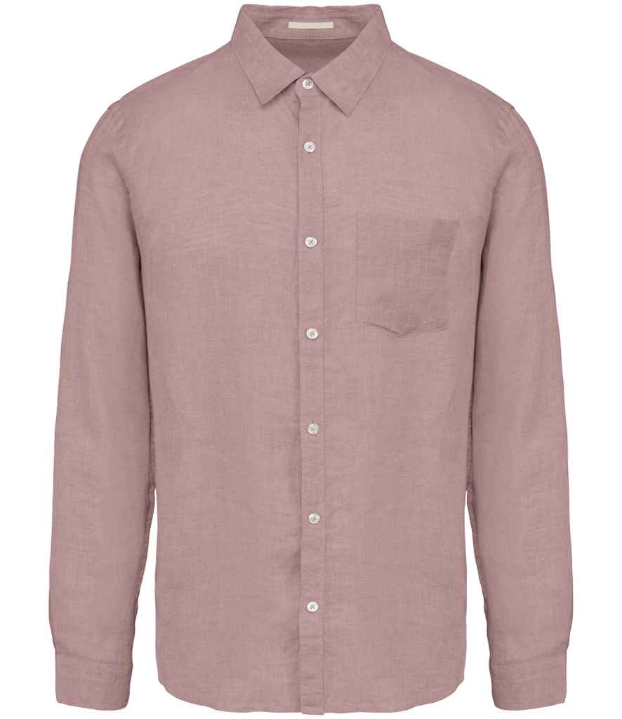 Spasso Long Sleeve Linen Shirt