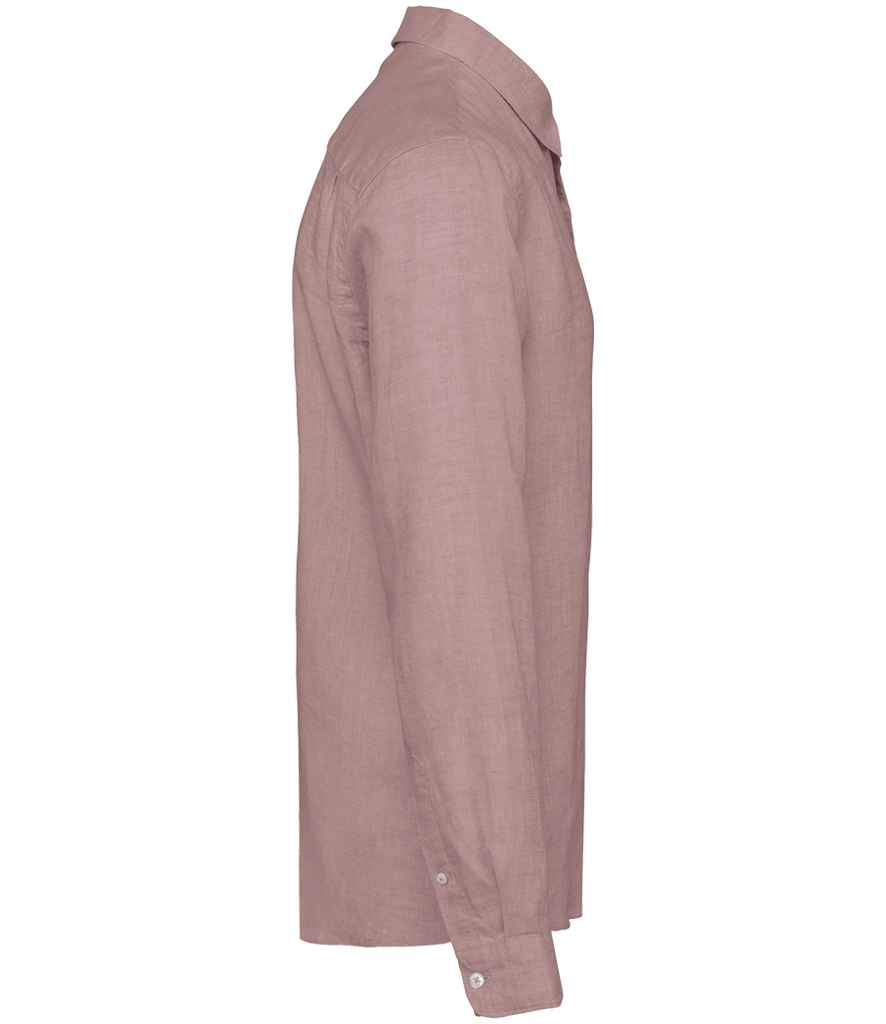 Spasso Long Sleeve Linen Shirt