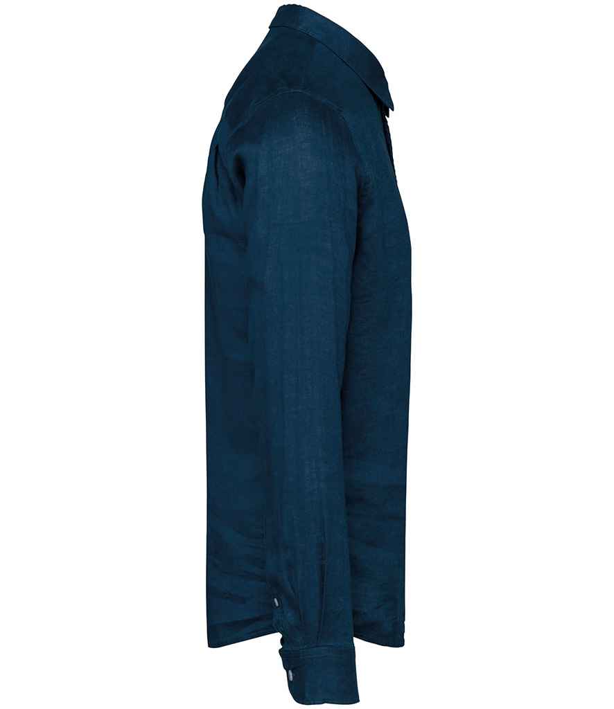 Spasso Long Sleeve Linen Shirt