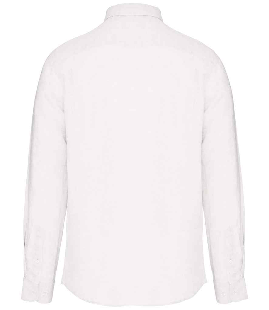 Spasso Long Sleeve Linen Shirt