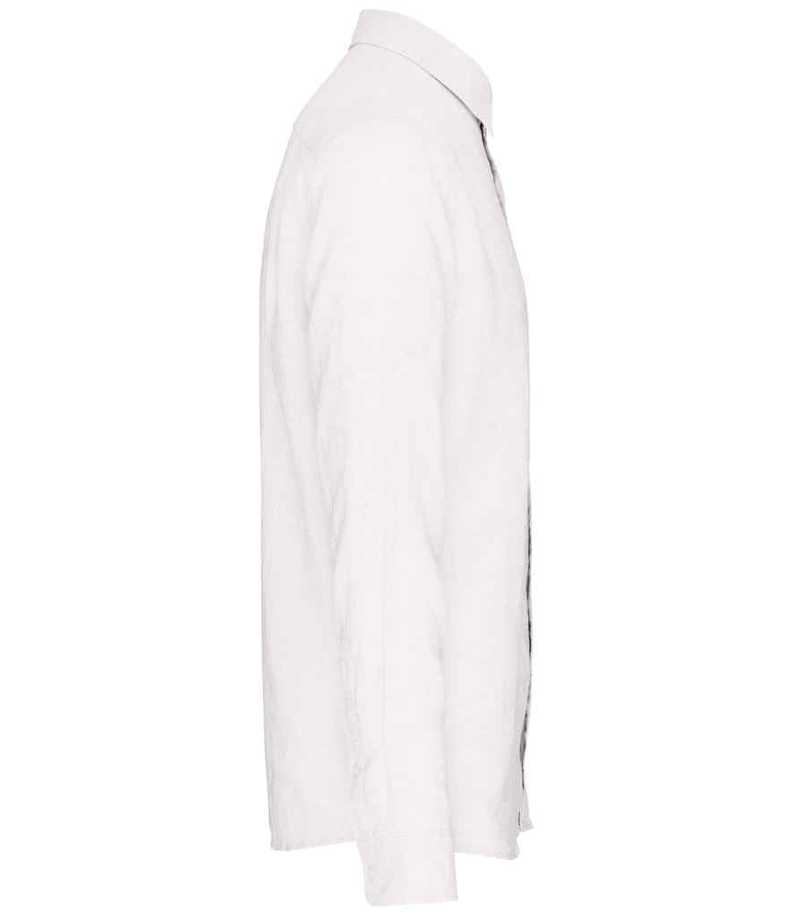 Spasso Long Sleeve Linen Shirt