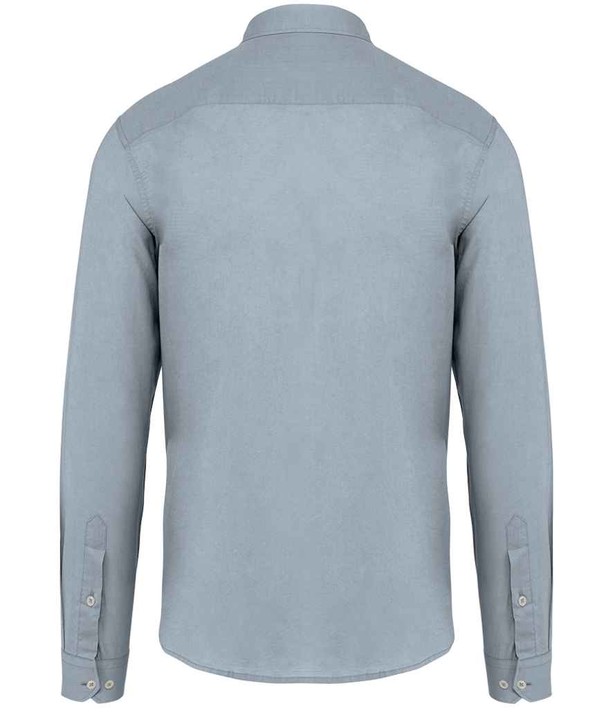 Spasso Long Sleeve Poplin Shirt