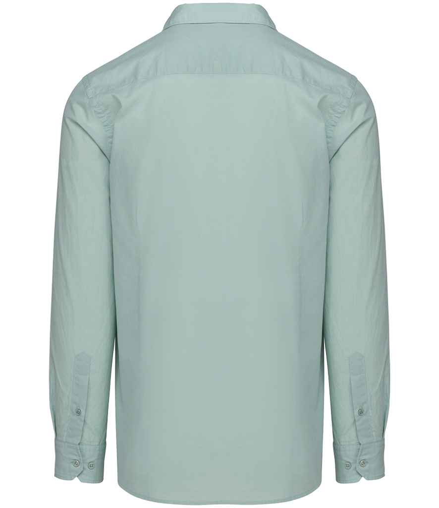 Spasso Long Sleeve Poplin Shirt