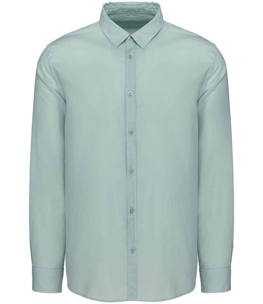 Spasso Long Sleeve Poplin Shirt