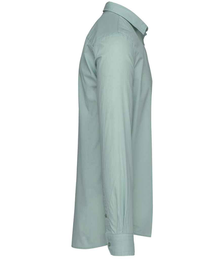 Spasso Long Sleeve Poplin Shirt