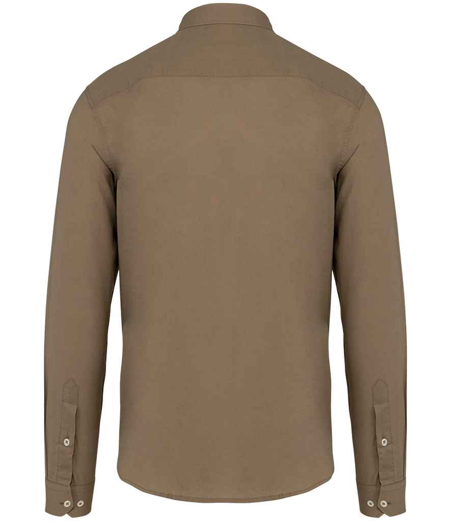 Spasso Long Sleeve Poplin Shirt